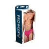 Prowler Lace Brief Pink XL shown flat