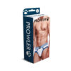 Prowler Brief White/Blue M in medium size