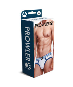 Prowler Brief White/Blue M in medium size