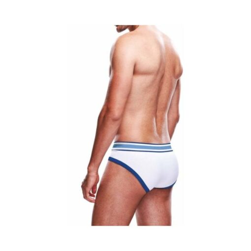 Prowler Brief White/Blue - Image 3