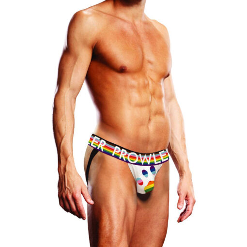 Prowler Oversized Paw Jock Strap White - Image 2