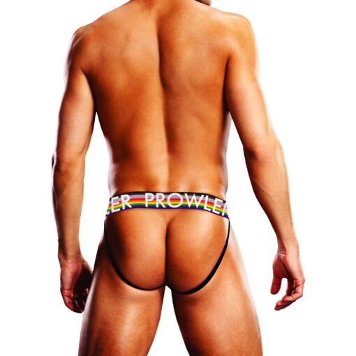 Prowler Oversized Paw Jock Strap White - Image 3