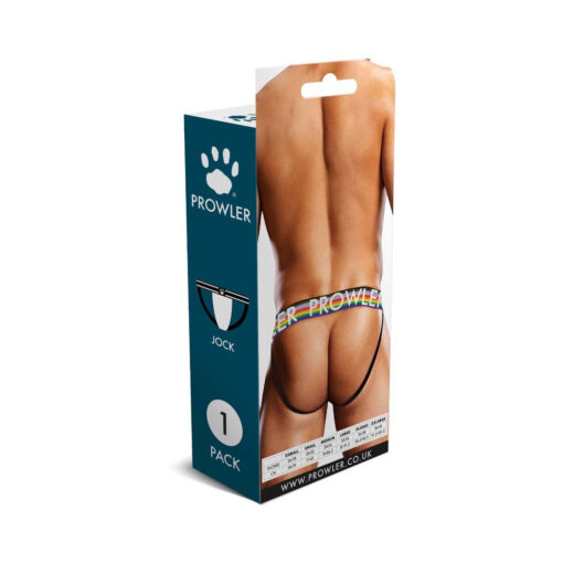 Prowler Oversized Paw Jock Strap White - Image 4