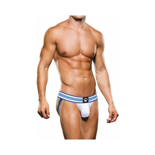 Prowler Jock Strap White/Blue - Image 2