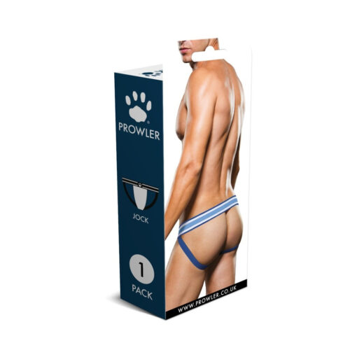 Prowler Jock Strap White/Blue - Image 4