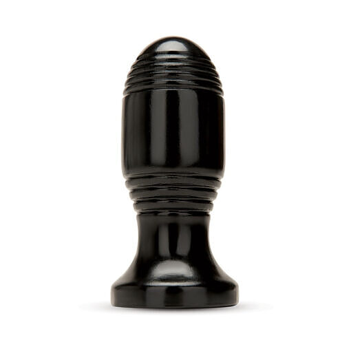 showing ribbed shaft detail and wide safety base.