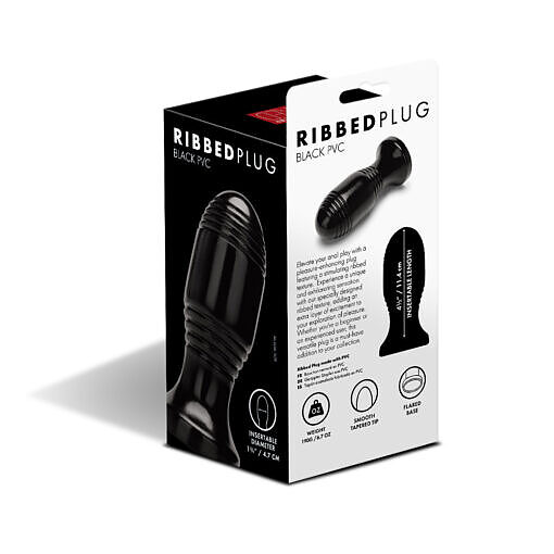 Prowler RED Ribbed Plug Black - Image 5