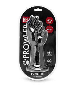 Prowler RED Puncher fisting dildo in black