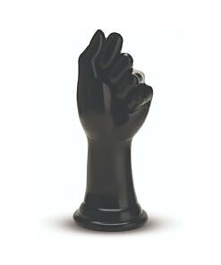 showing textured shaft and ergonomic base on a dark background.