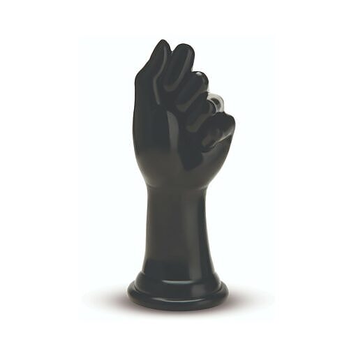 showing textured shaft and ergonomic base on a dark background.