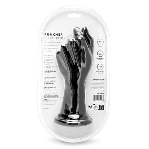 Prowler RED Puncher Fisting Dildo Black - Image 5