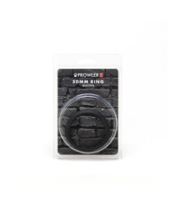 Prowler RED 50mm Silicone Ring in black