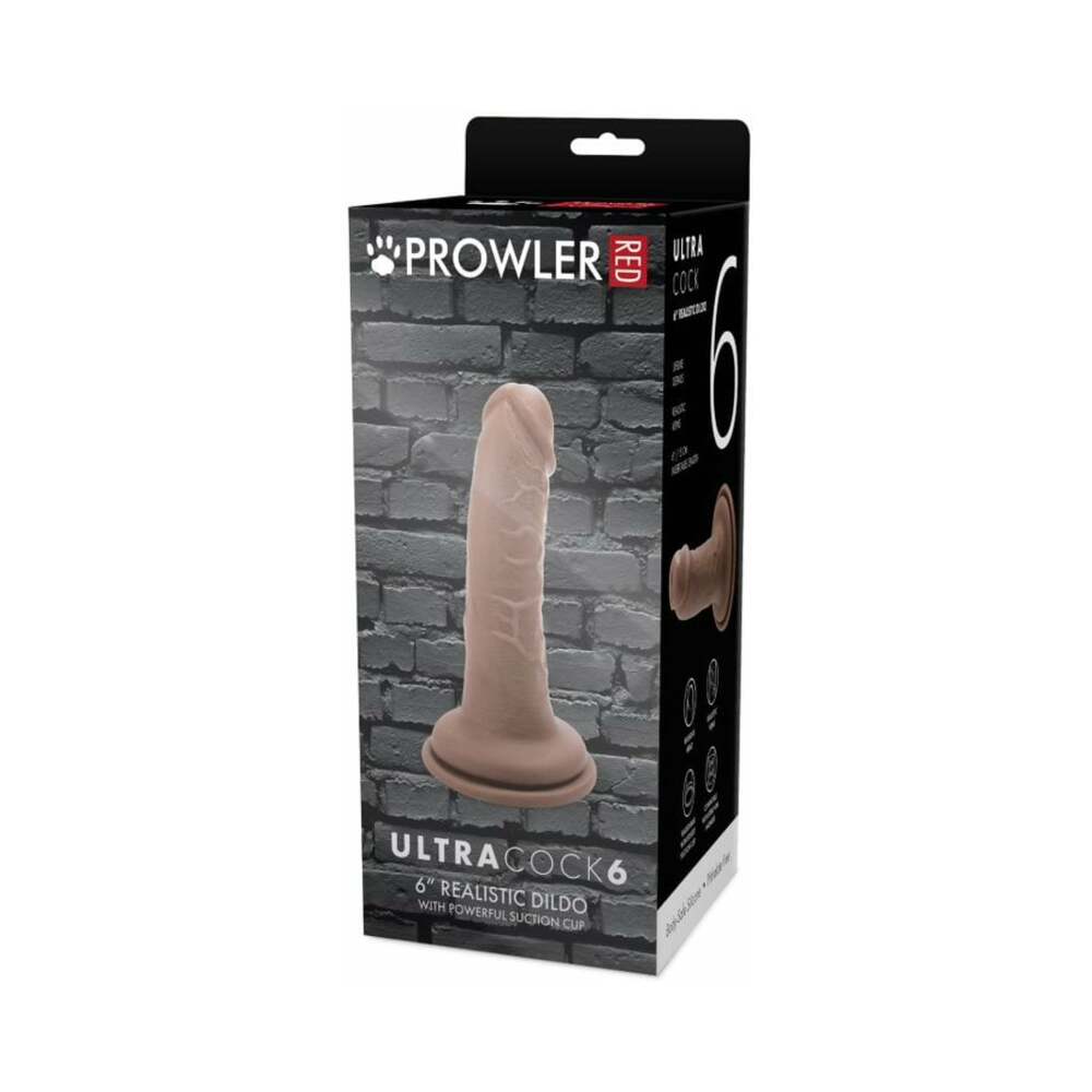 Prowler RED Ultra Cock Realistic Dildo Caramel