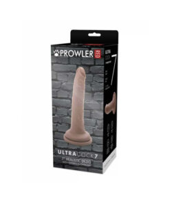 Prowler RED Ultra Cock 7 inch realistic dildo in caramel