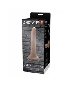 Prowler RED Ultra Cock 7.5 inch realistic dildo in caramel shade