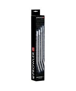Prowler RED 9-Piece Sounding Set with nine flexible red silicone sounds arrayed on a dark background.