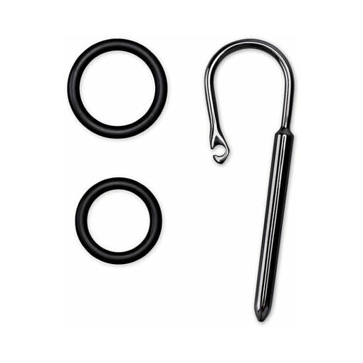 Prowler RED Urethral Plug & Ring Stainless Steel - Image 2