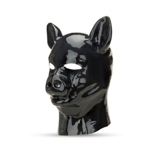 Prowler RED Latex Pig Hood - Image 3
