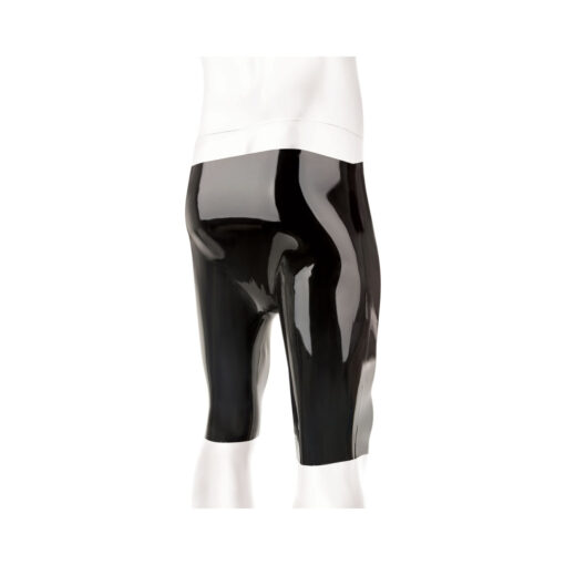 showing the high-shine finish and contoured seams.