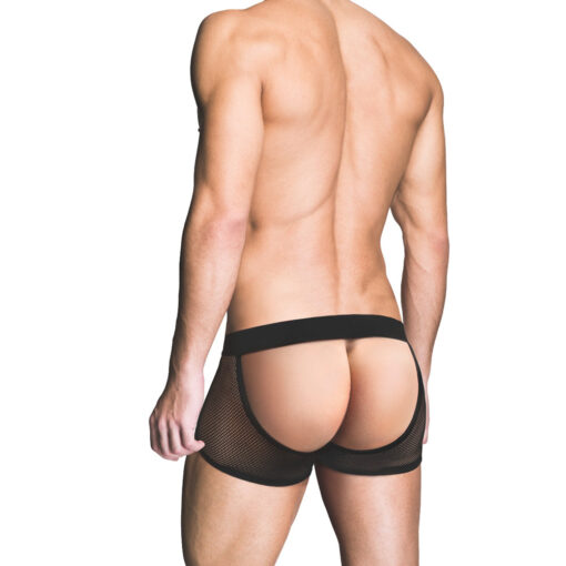 Prowler RED Fishnet Assless Trunk Black - Image 3