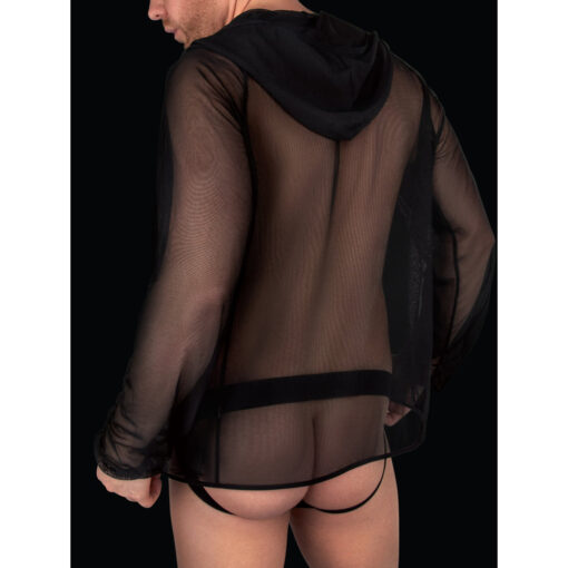 Prowler RED Mesh Hoodie Black - Image 3