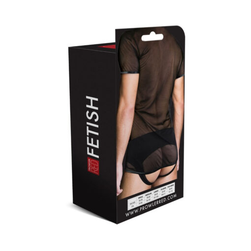 Prowler RED Mesh T-Shirt Black S - Image 4