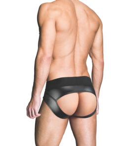 open back view with contour pouch.