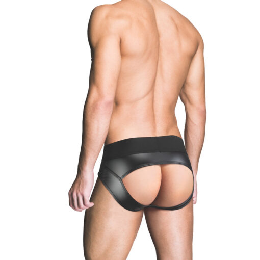 open back view with contour pouch.