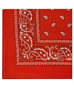 Prowler RED Hanky Orange - vibrant orange hanky code accessory by Prowler RED