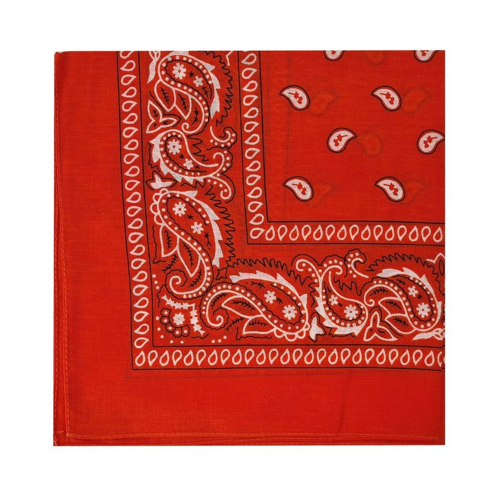 Prowler RED Hanky Orange - vibrant orange hanky code accessory by Prowler RED