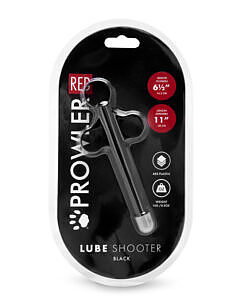 Prowler RED Lube Shooter Black - precision lube shooter for clean and controlled lubricant application