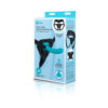 b-Vibe Every Body Strap-On Harness Set with 6-inch silicone dildo peg shown on a clean white background