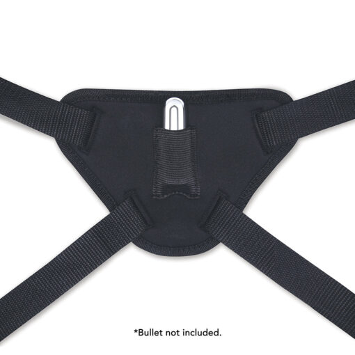 b-Vibe Every Body Strap-On Harness Set with 6 in. Silicone Dildo Peg - Image 9