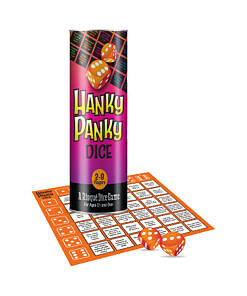 Hanky Panky Dice Game box