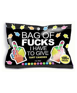 Bag Of Fucks I Have To Give 3 oz. Bag