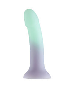 displayed on a soft pink background