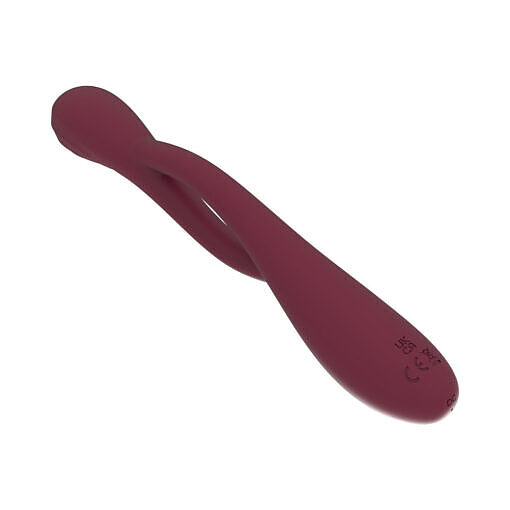 Adam & Eve Infinity Bendable Silicone Vibrator - Image 5