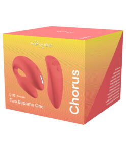 We-Vibe Chorus Couples Vibrator in Crave Coral