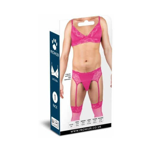 Prowler Lace Bra Pink - Image 3