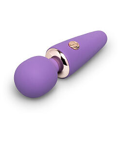 USB rechargeable and waterproof.