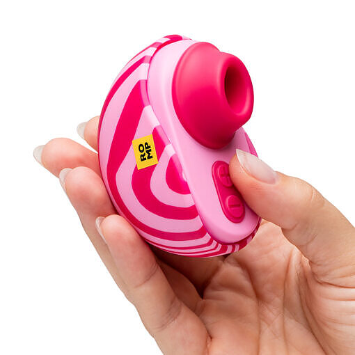 ROMP Spin Travel Rechargeable Clitoral Stimulator - Image 9