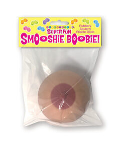 Smooshie Boobie Squishy Mallow Boob stress ball with soft