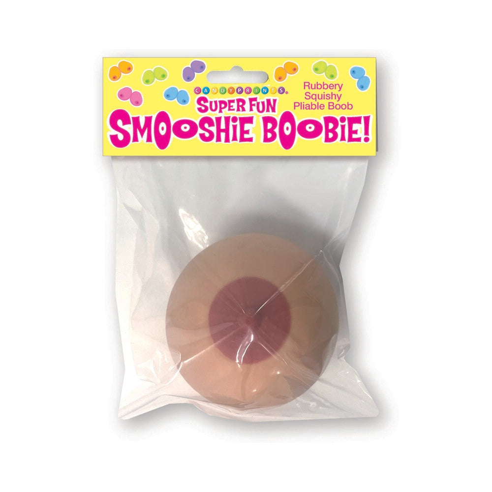 Smooshie Boobie Squishy Mallow Boob stress ball with soft