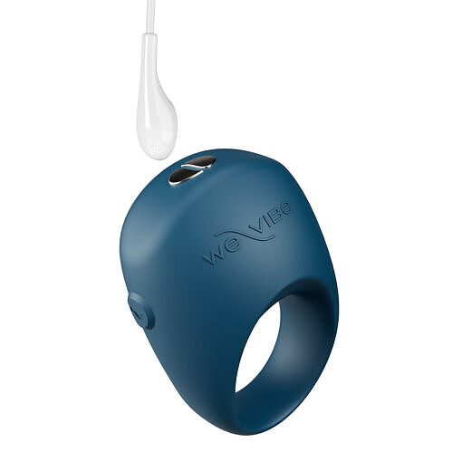 We-Vibe Pivot 2 Vibrating Couples Ring Slate - Image 7