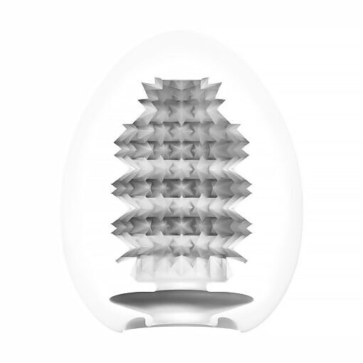 and yellow showing internal ridges.