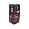 Raven Shadow Sinner Masturbator in sleek black with textured sleeve and ergonomic grip