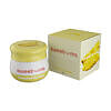 Sweetums Flavored Lip Balm Pineapple tube with built-in mirror and applicator showing glossy pineapple lip balm.