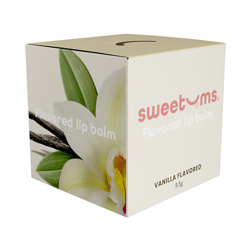Sweetums Flavored Lip Balm Vanilla - Image 3