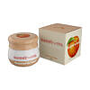 Sweetums Flavored Lip Balm Peach tube with built-in mirror