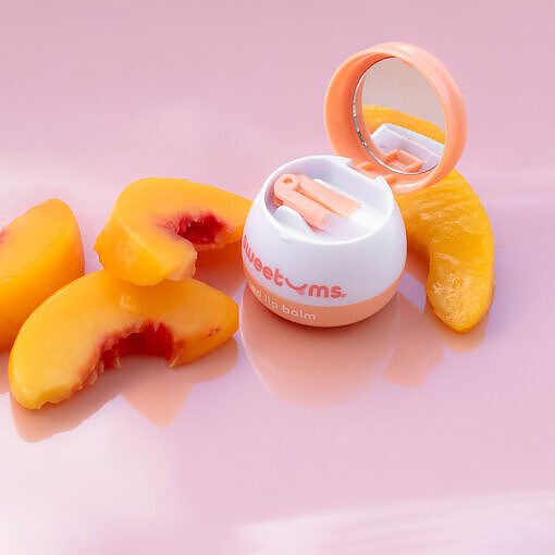 Sweetums Flavored Lip Balm Peach - Image 4